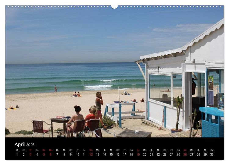 Produktbild: Tarifa - Andalusien (hochwertiger Premium Wandkalender 2026 DIN A2 quer), Kunstdruck in Hochglanz