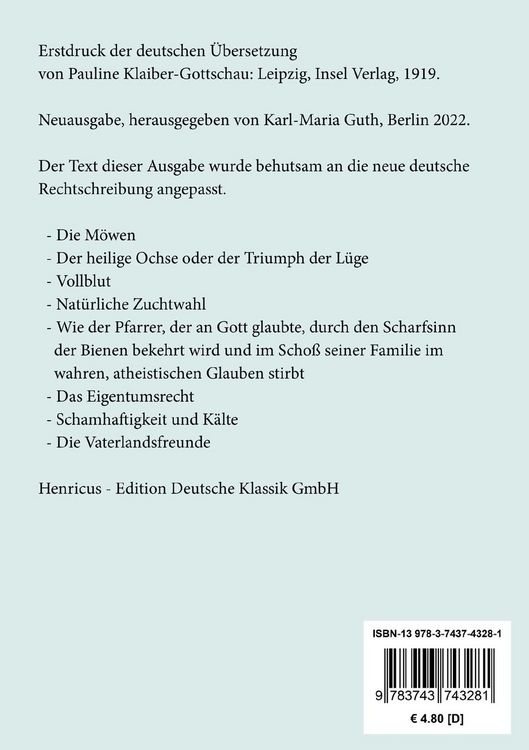 Produktbild: Fabeln