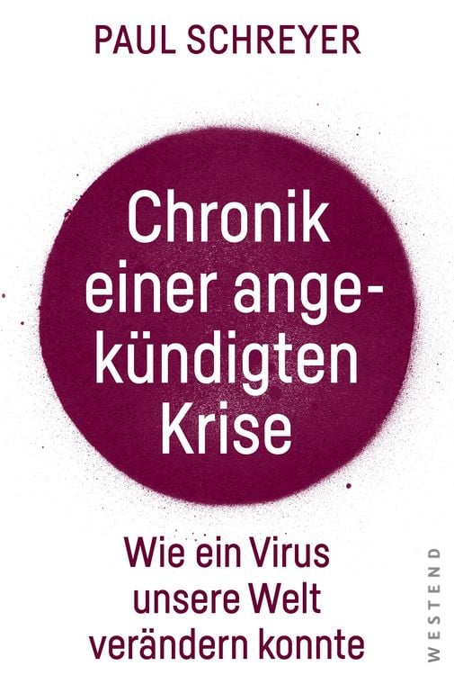 Produktbild: Chronik einer angek&uuml;ndigten Krise