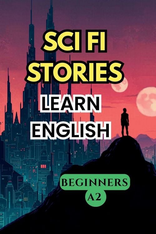 Produktbild: SCI FI STORIES. LEARN ENGLISH. BEGINNERS A2.