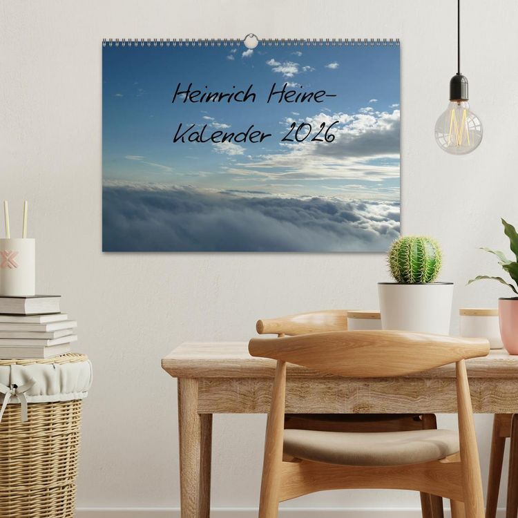 Produktbild: Heine-Kalender Kalender (Wandkalender 2026 DIN A3 quer), CALVENDO Monatskalender