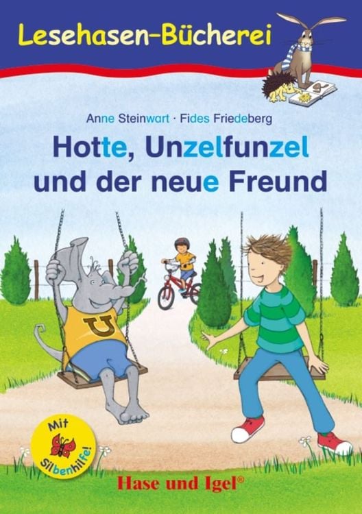Bild vom Artikel Hotte, Unzelfunzel und der neue Freund / Silbenhilfe vom Autor Anne Steinwart