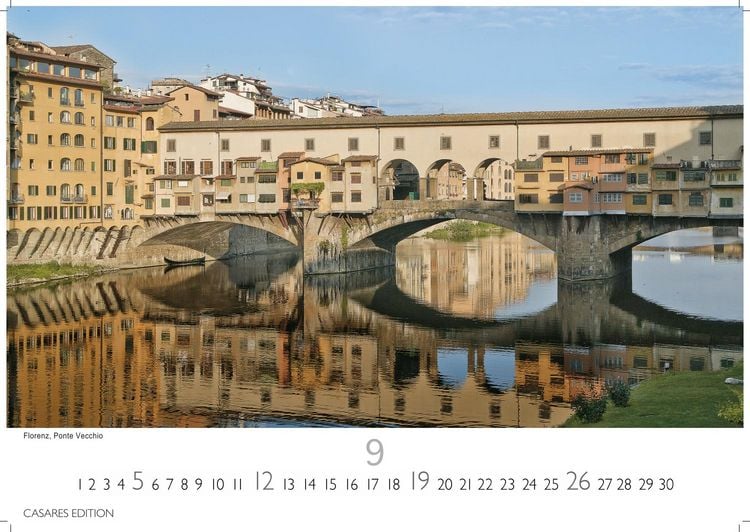 Produktbild: Toskana Kalender 2027 &ndash; Wandkalender | Fotokalender Italien 24x35 cm - mit malerischen Fotos der Toskana- Italien