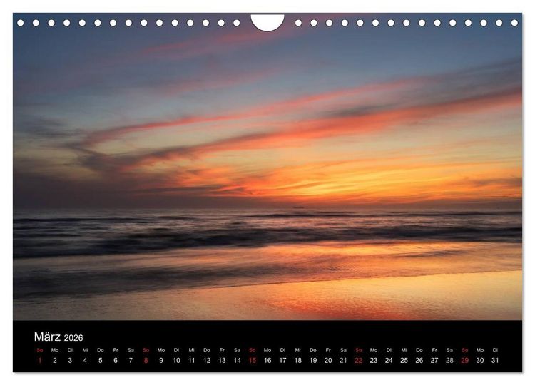 Produktbild: Fan&oslash; - Meine Insel (Wandkalender 2026 DIN A4 quer), CALVENDO Monatskalender