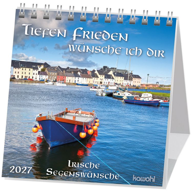 Produktbild: Tiefen Frieden w&uuml;nsche ich dir 2027