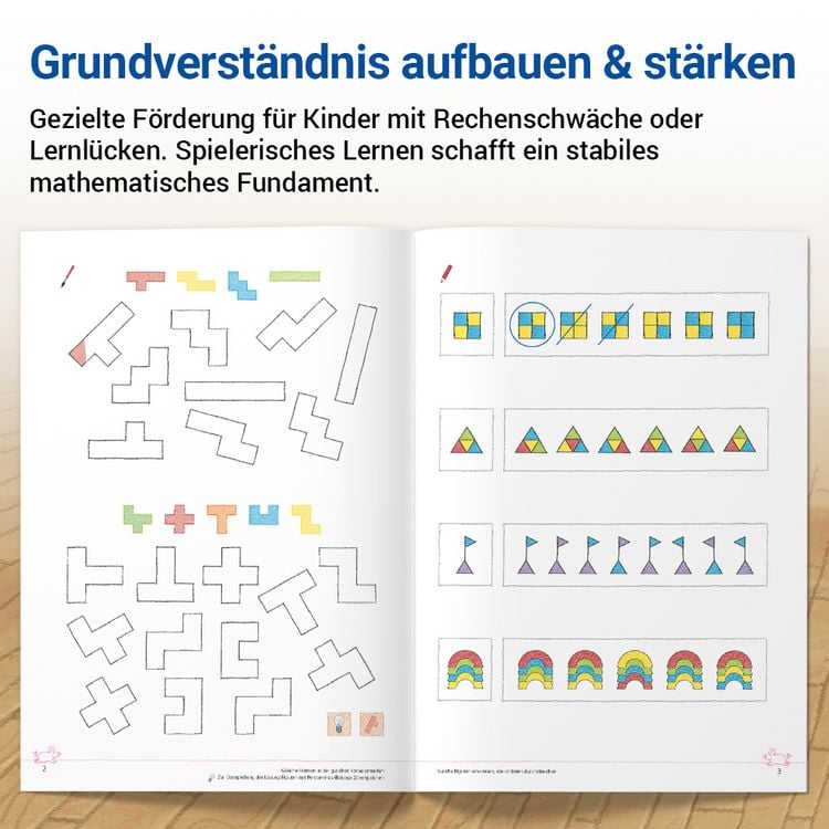 Produktbild: Das F&ouml;rderheft Mathematik 1