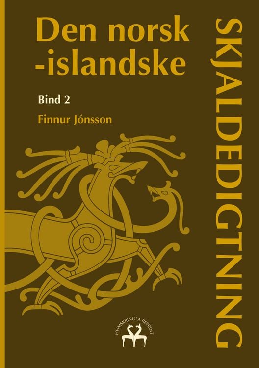 Produktbild: Den norsk-islandske skjaldedigtning 2