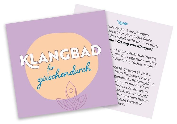 Produktbild: 3-Minuten-Ruhepause