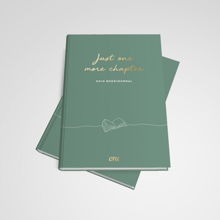 Produktbild: Just ONE more chapter - Mein Bookjournal