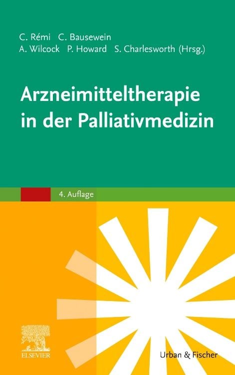 Produktbild: Arzneimitteltherapie in der Palliativmedizin