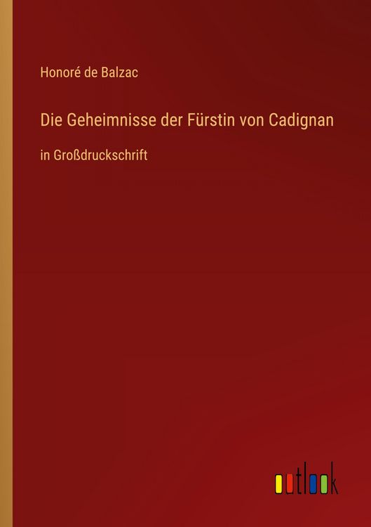 Produktbild: Die Geheimnisse der F&uuml;rstin von Cadignan
