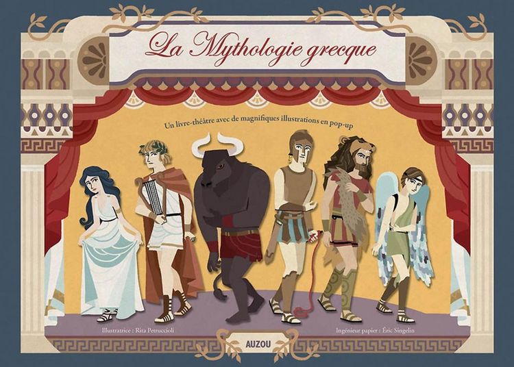 Produktbild: La mythologie grecque