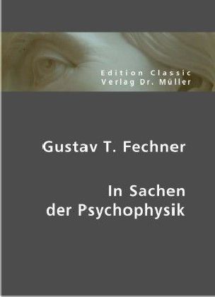 Produktbild: In Sachen der Pyschophysik