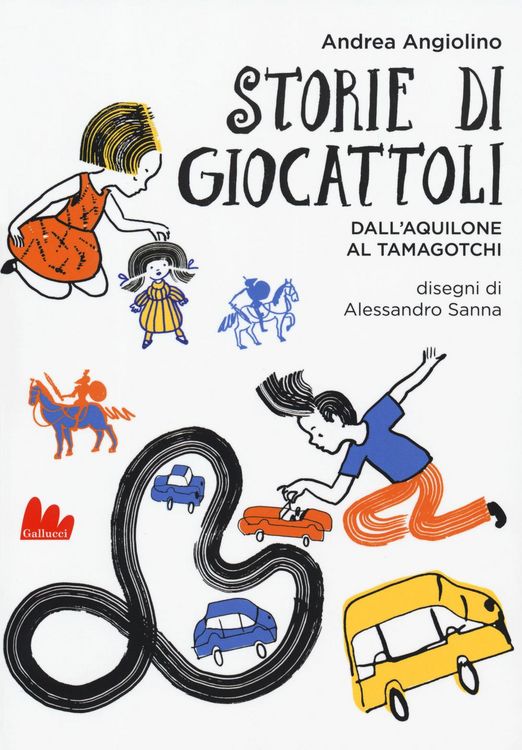 Produktbild: Storie di giocattoli. Dall'aquilone al tamagotchi