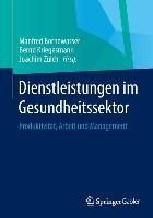 Produktbild: Dienstleistungen im Gesundheitssektor