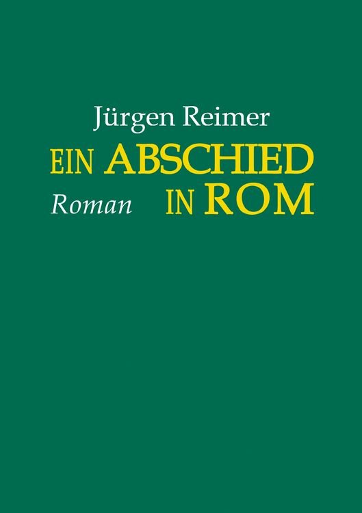 Produktbild: Ein Abschied in Rom