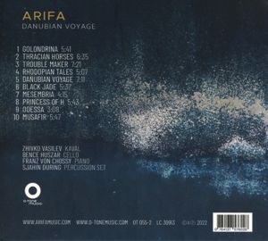 Produktbild: Danubian Voyage (Digipak)