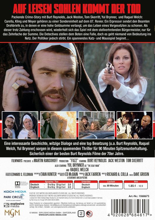 Auf leisen Sohlen kommt der Tod (Fuzz) 1972