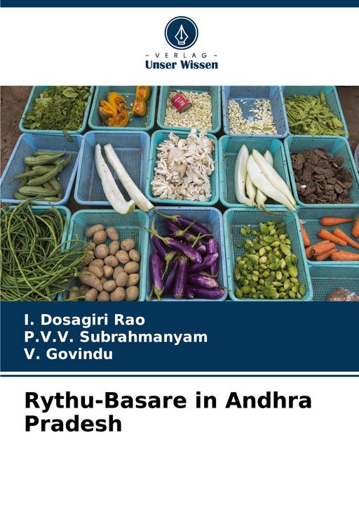 Produktbild: Rythu-Basare in Andhra Pradesh