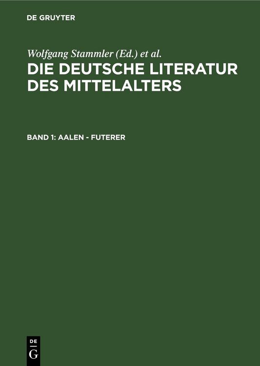 Produktbild: Aalen - Futerer