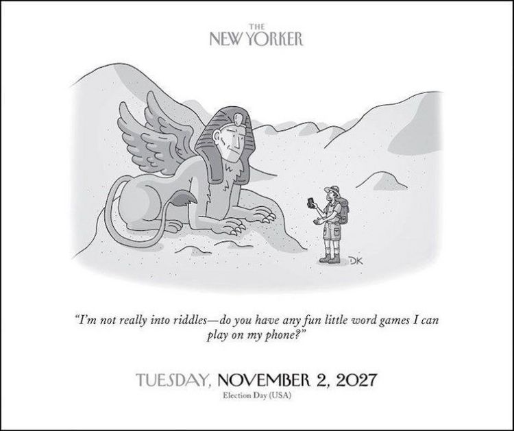 Produktbild: Cartoons from The New Yorker 2027