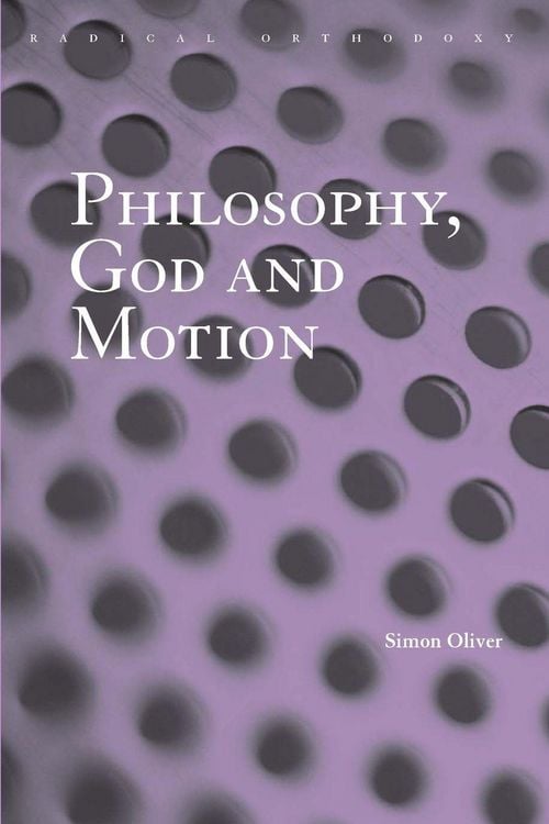 Produktbild: Philosophy, God and Motion