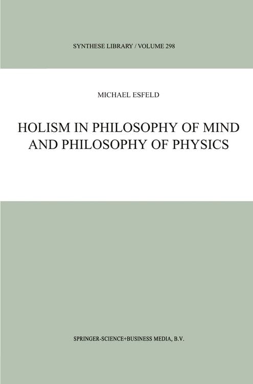 Produktbild: Holism in Philosophy of Mind and Philosophy of Physics