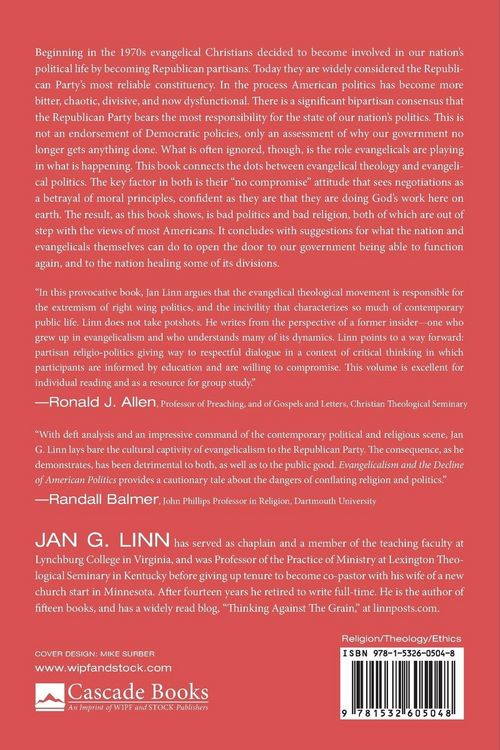 Produktbild: Evangelicalism and The Decline of American Politics