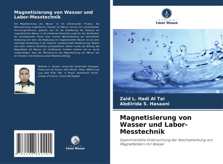 Produktbild: Magnetisierung von Wasser und Labor-Messtechnik