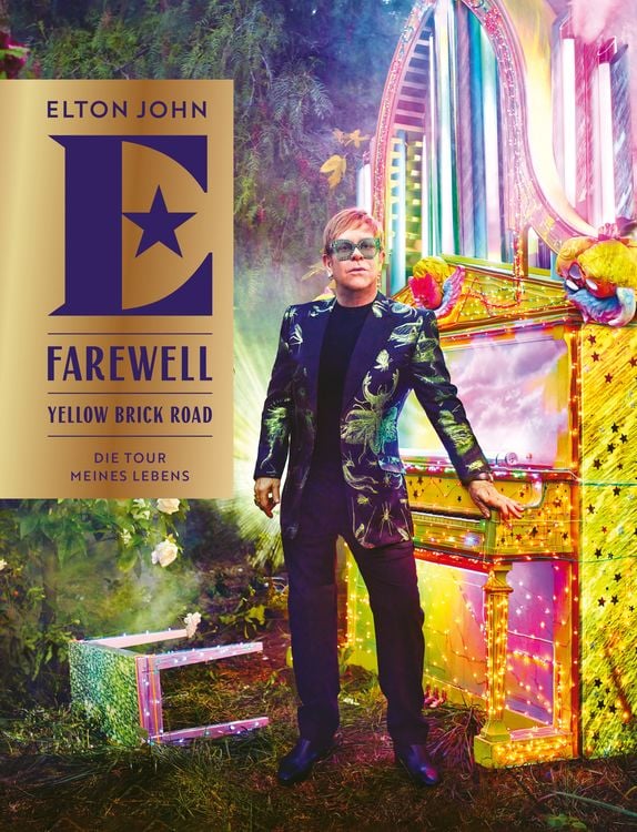 Produktbild: Farewell Yellow Brick Road