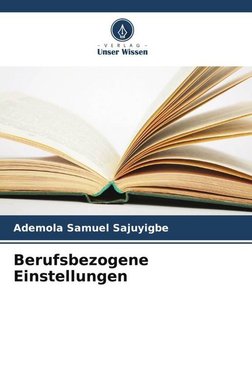 Produktbild: Berufsbezogene Einstellungen