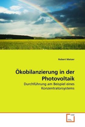 Produktbild: &Ouml;kobilanzierung in der Photovoltaik