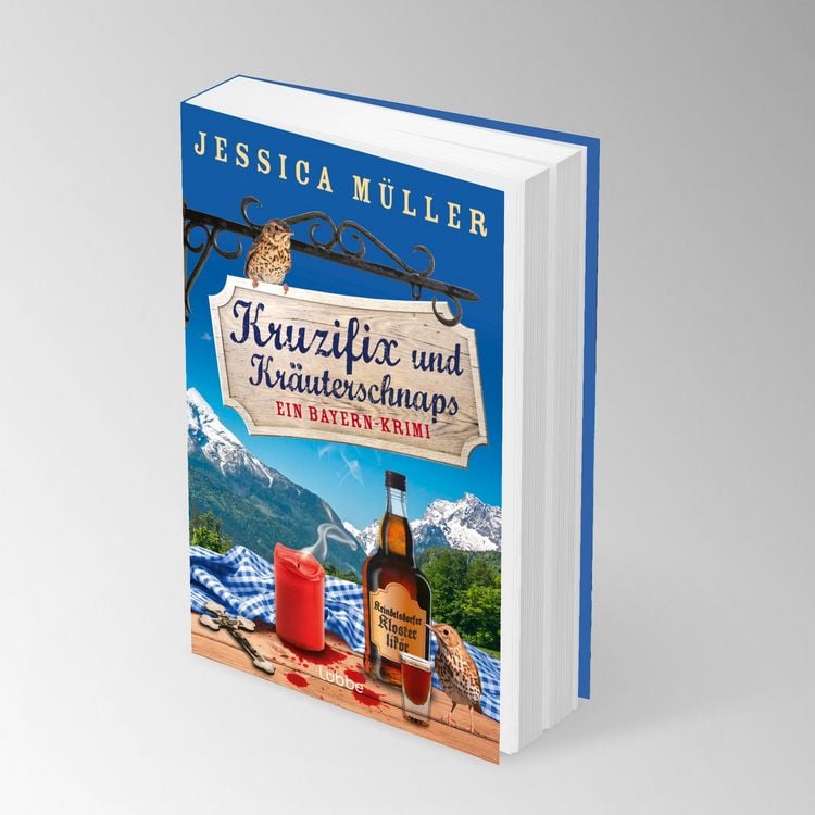 Produktbild: Kruzifix und Kr&auml;uterschnaps