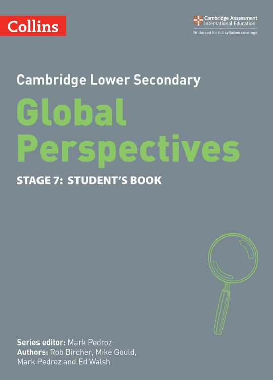 Produktbild: Cambridge Lower Secondary Global Perspectives Student's Book: Stage 7