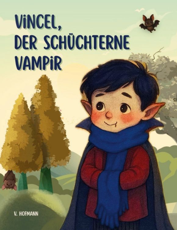Produktbild: Vincel, der sch&uuml;chterne Vampir
