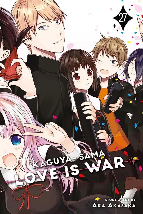Produktbild: Kaguya-sama: Love Is War, Vol. 27