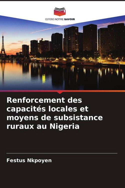 Produktbild: Renforcement des capacit&eacute;s locales et moyens de subsistance ruraux au Nigeria