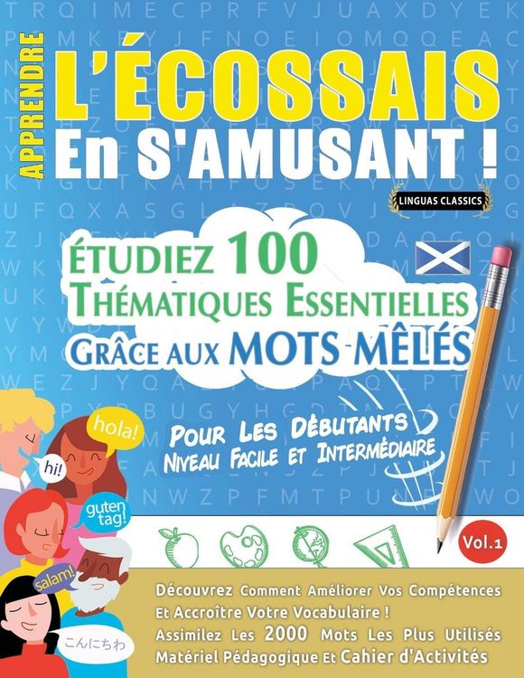 Produktbild: APPRENDRE L'&Eacute;COSSAIS EN S'AMUSANT - POUR LES D&Eacute;BUTANTS