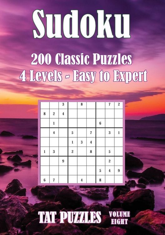 Produktbild: Sudoku 200 Classic Puzzles - Volume 8