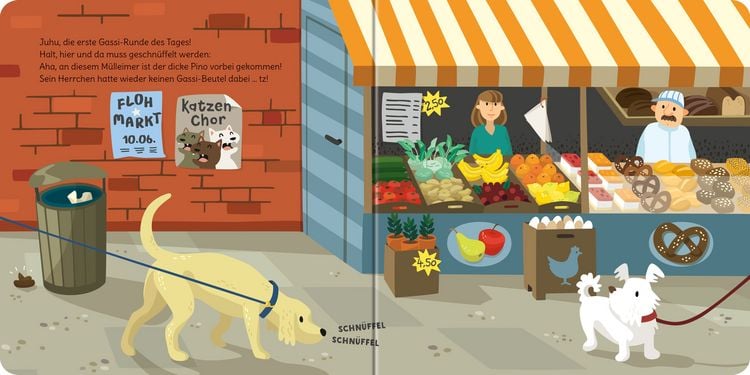 Produktbild: Wann gehts rund beim Hund?/ Wann macht die Katz Rabatz?: Ein Wendebuch