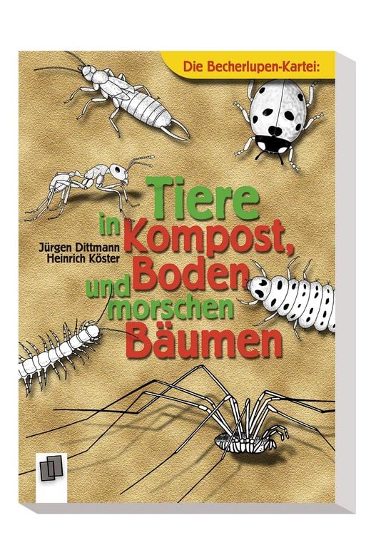 Produktbild: Tiere in Kompost, Boden und morschen B&auml;umen