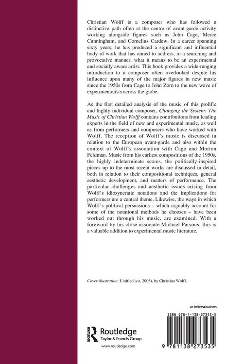 Produktbild: Changing the System