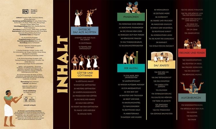 Produktbild: Geheimnisse alter Kulturen. Altes &Auml;gypten