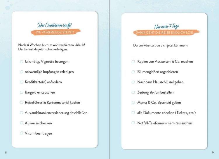 Produktbild: Reisetagebuch (Fische)