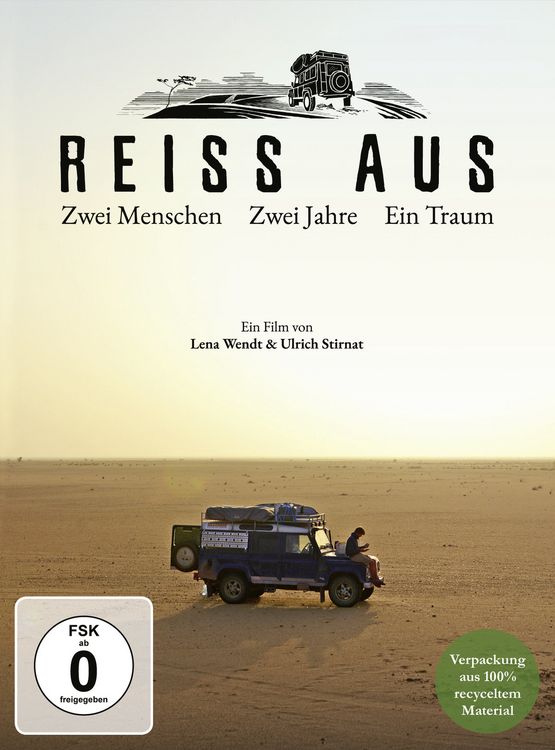 Produktbild: Reiss aus - Zwei Menschen. Zwei Jahre. Ein Traum