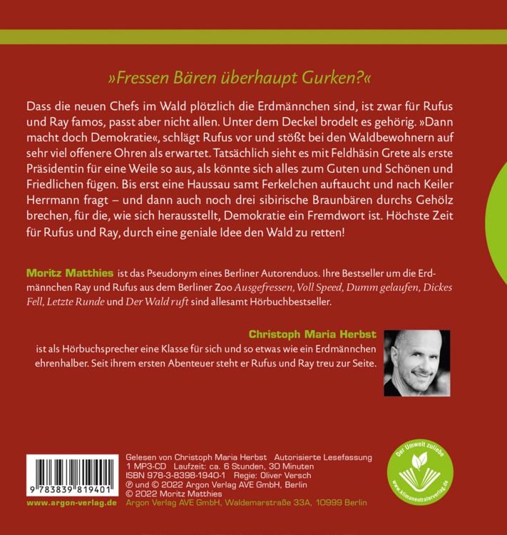 Produktbild: Da ist was im Busch