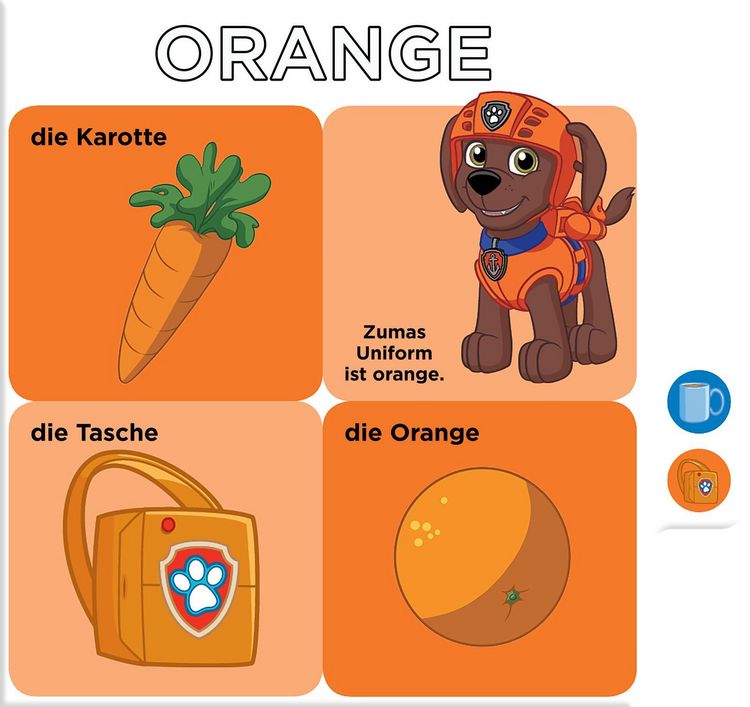 Produktbild: PAW Patrol Lernbuch: Erste Farben