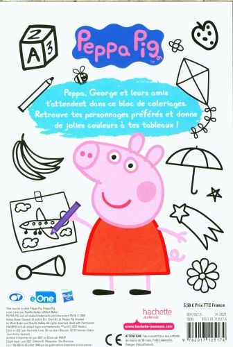 Produktbild: Bloc de coloriages