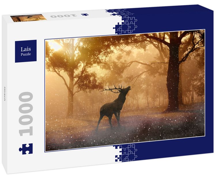 Produktbild: Lais Puzzle Hirsch 1000 Teile