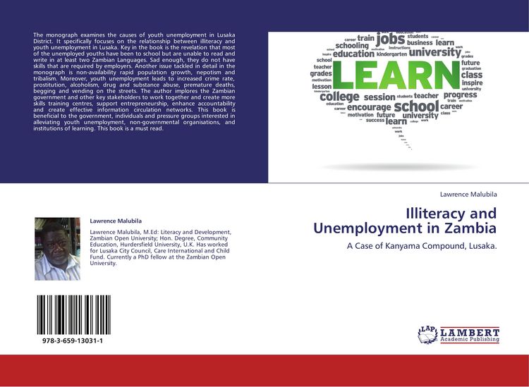 Produktbild: Illiteracy and Unemployment in Zambia